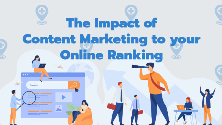 The Importance of Online Ranking: The Impact on Your Content Marketing