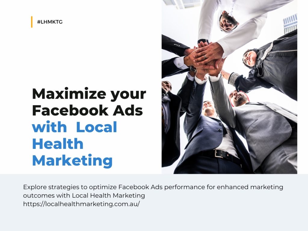 Facebook Ads Standard Operating Systems | Local Health Marketing Australia